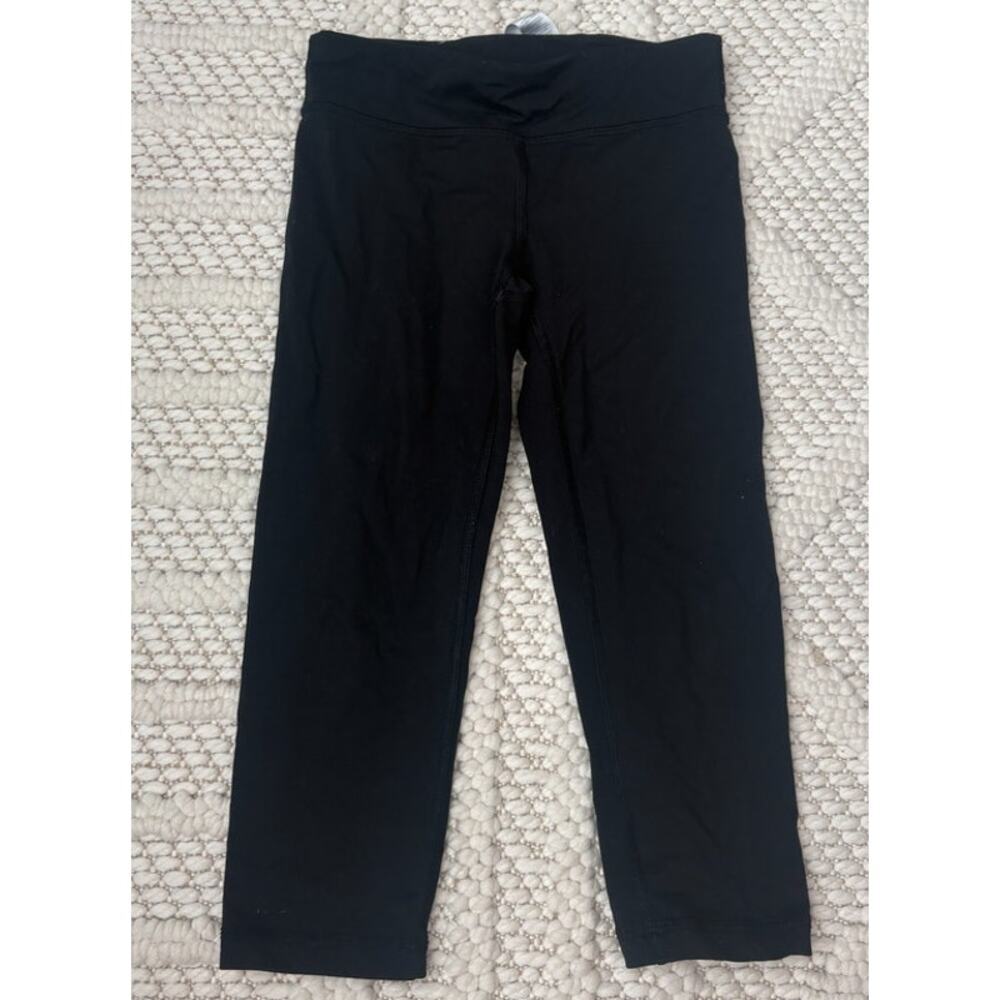Girls Lululemon (Ivivia) Black Legging Size 7